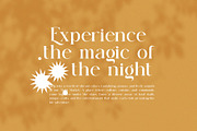 Astero Elegant Ligature Serif Font, a Serif Font by Graphicxell (Thumbnail 2 of 8)