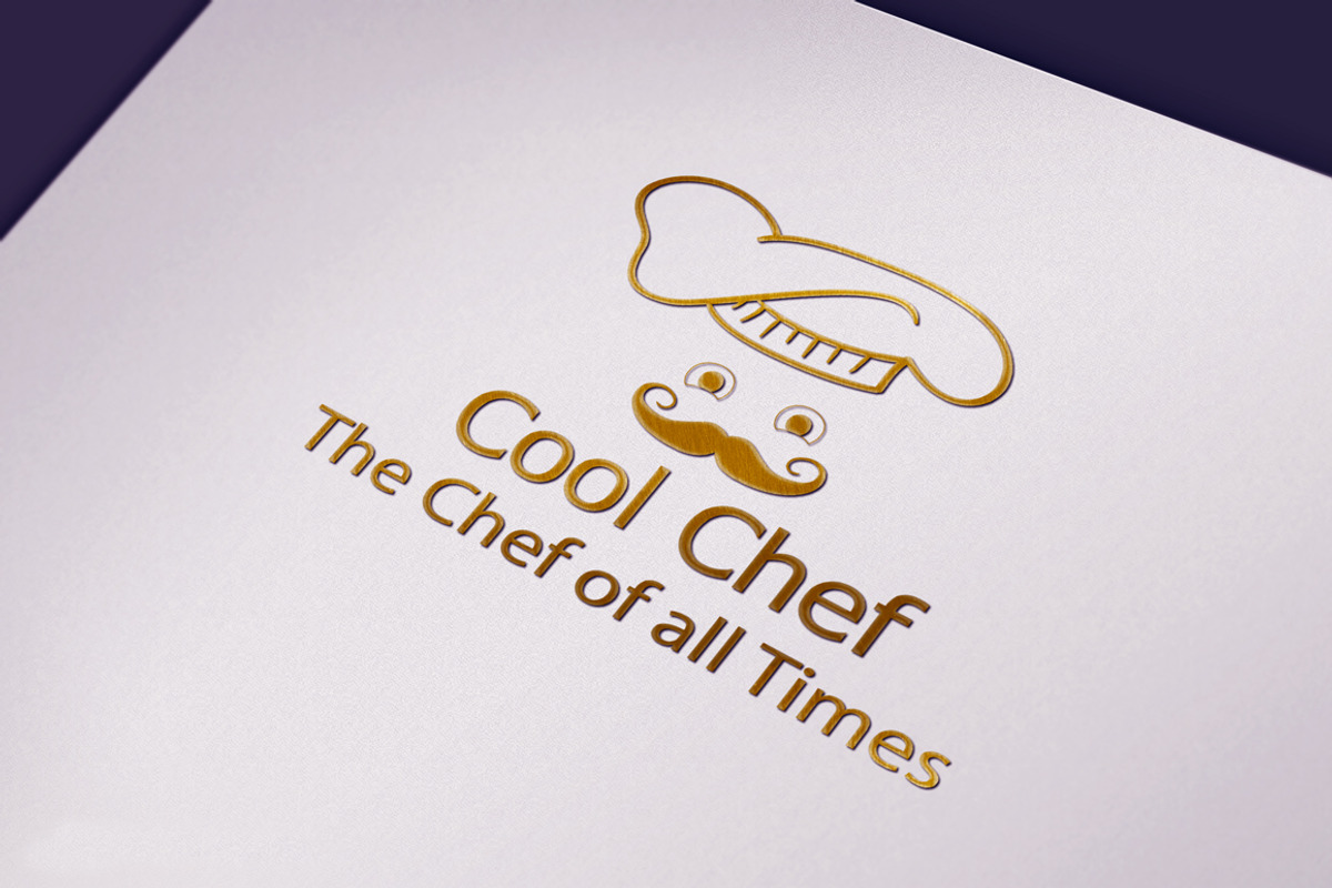 Cool Chef Logo Design, a Branding & Logo Template by Conflutech Designs (Photo 1 of 4)