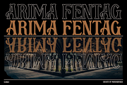 Arima Fentag - Old Decorative, a Blackletter Font by Marvadesign (Thumbnail 5 of 7)