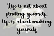 Looking, a Handwritten Font by InermediaSTUDIO (Thumbnail 2 of 7)