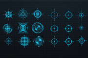 Sci-fi Futuristic element HUD Design, a Technology Illustration by ZinetroN (Thumbnail 6 of 9)