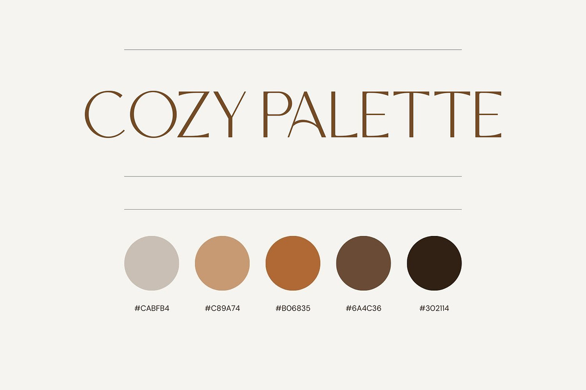 ERIAL | Simple Luxury Serif Font, a Sans Serif Font by WhymoreArt (Photo 4 of 11)