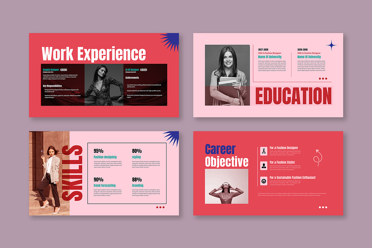 Digital Resume Presentation, a Presentation Template by Mighty-Slide (Photo 3 of 6)