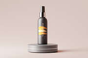 Dark Plastic Cosmetic Mockup Bundle, a Cups & Container Mockup by pmvch (Thumbnail 55 of 111)
