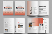 Professional Company Brochure Design, a Brochure Template by MightyDesign (Thumbnail 2 of 6)
