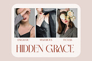 The Glamorica - Modern Elegant, a Serif Font by Qweera Studio (Thumbnail 4 of 12)