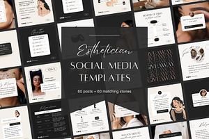 Canva Skincare Templates