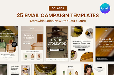 25 Canva Email Template Designs