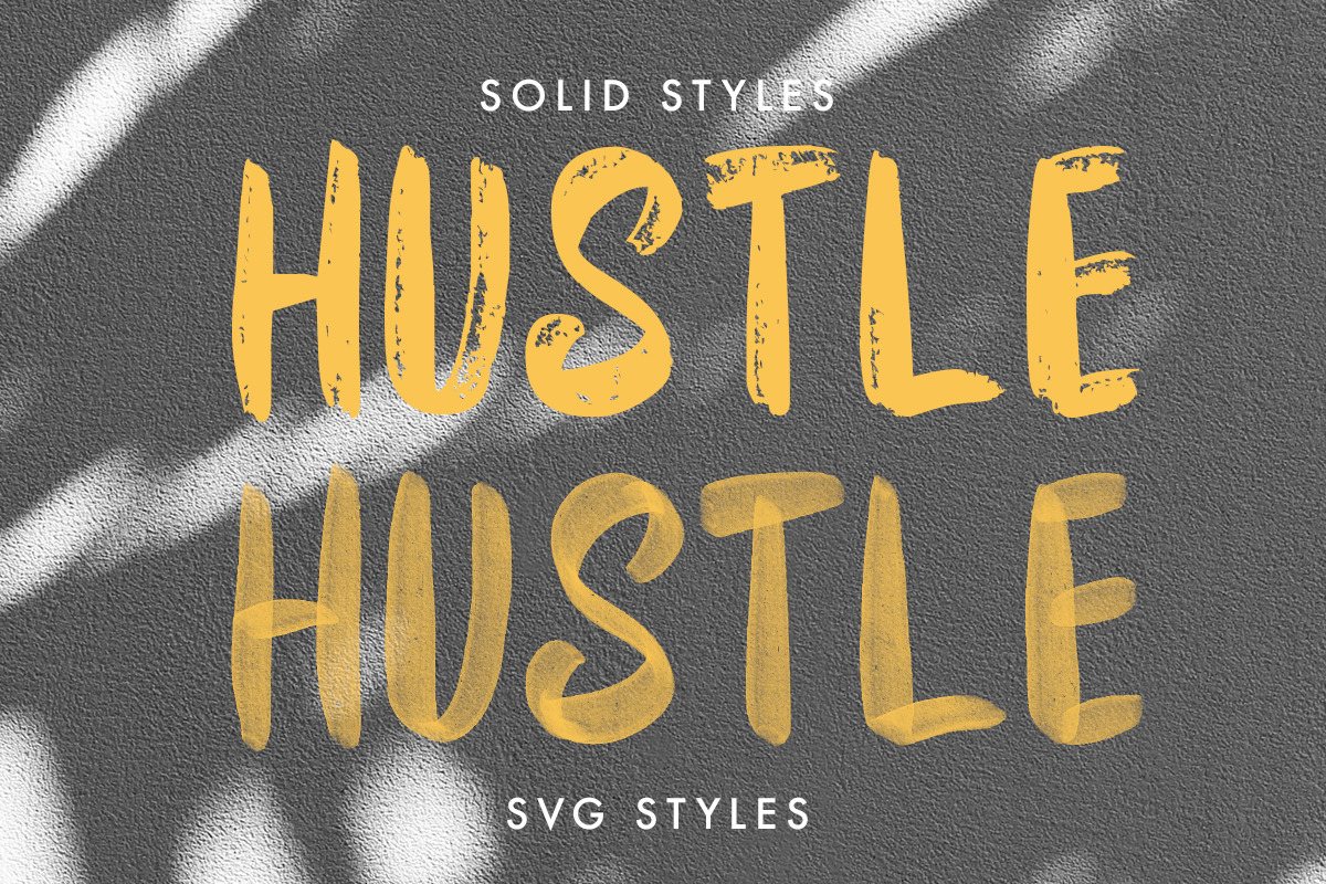 Festine - SVG Font, a Font by Letterhend Studio (Photo 3 of 9)