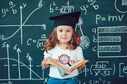 Little Scientists T-Shirt Mock-Up, a Shirt Mockup by Freeman Studio (Thumbnail 7 of 11)