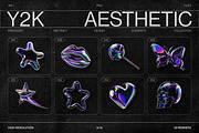 Chromatic Glass 3D Shapes Pack, an Object Graphic by Samolevsky (Thumbnail 10 of 30)