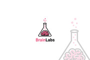 Brainlabs Logo Template, a Branding & Logo Template by dien96 (Thumbnail 1 of 2)