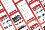 Trycar - Car Rental Mobile Apps, an App Template by SquidPixey (Thumbnail 5 of 5)