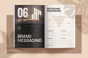 Brand Strategy Workbook Template, a Magazine Template by Studio Monova (Thumbnail 10 of 20)