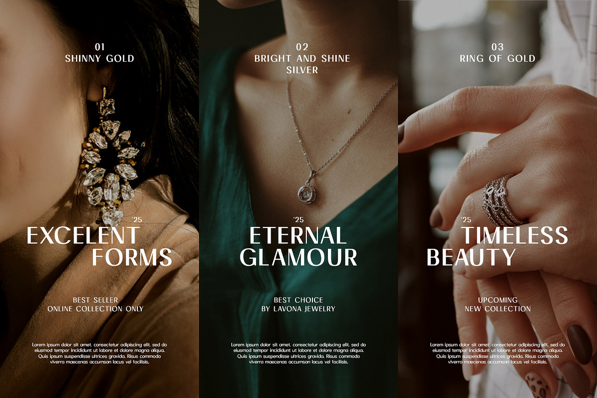 Lavona – Modern Variable Sans Serif, a Font by Hasbi Creative (Photo 4 of 9)
