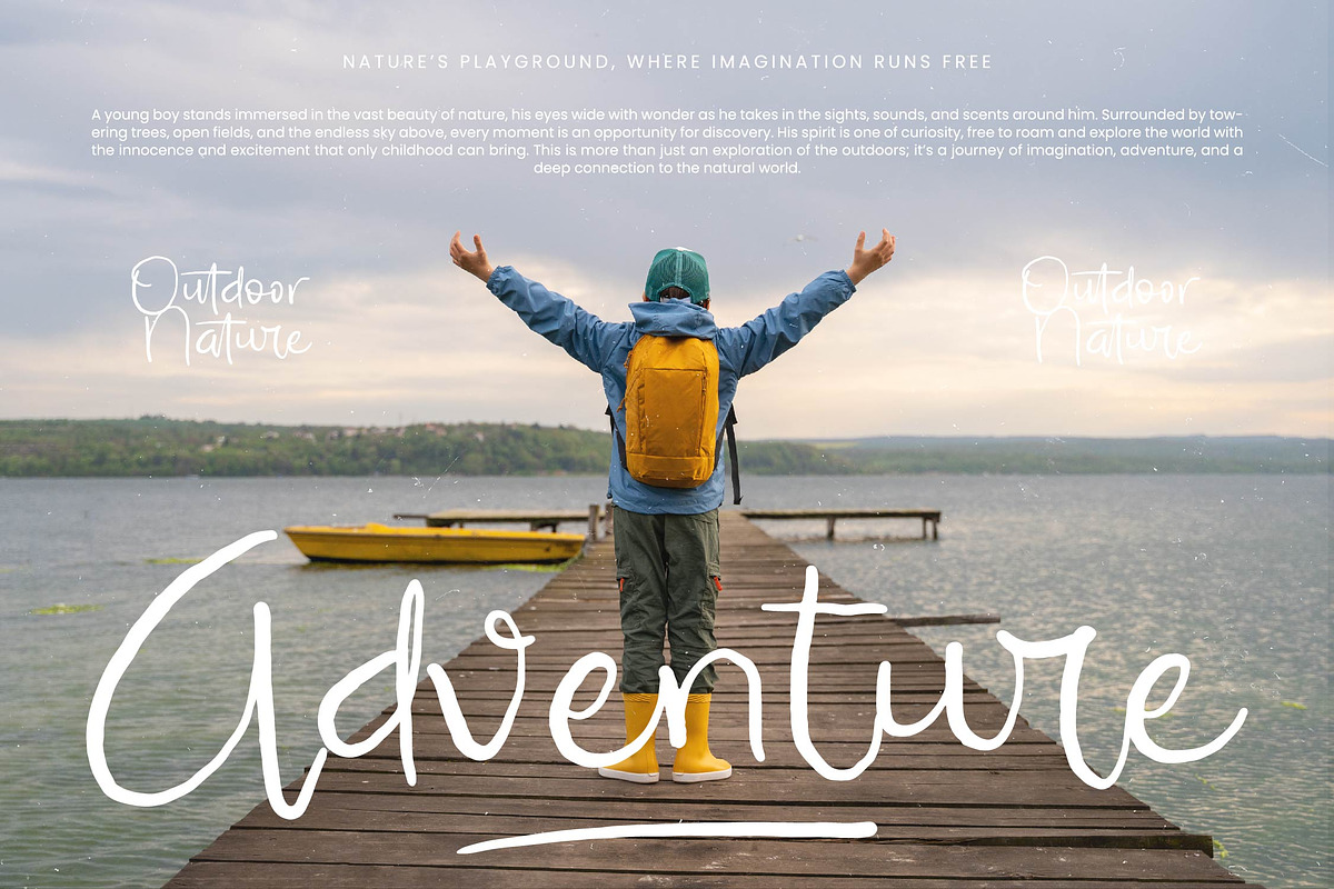 Animated Playful Natural Handwritten, a Script Font by stylishtype.co (Photo 15 of 20)