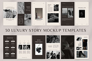60 Luxury Product Mockup Templates, a Social Media Template by 3Motional (Thumbnail 6 of 10)