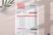 Invoice Excel, a Stationery Template by TelaTemplates (Thumbnail 4 of 6)