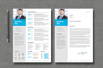 Resume CV, a Resume Template by TypoEdition