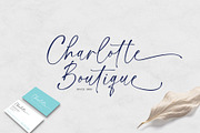 Handsome Lasting Script, a Script Font by moriztype (Thumbnail 2 of 14)