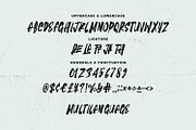 Mujared Brush Font, a Handwritten Font by Maulana Creative (Thumbnail 2 of 7)