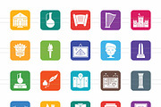 Museum Round Corner Flat Icons, an Icon by IconBunny (Thumbnail 2 of 2)
