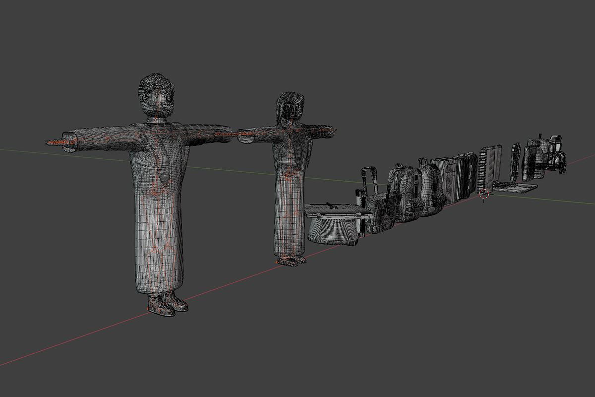 Education Set 3D model, an Object 3D Model by Artem Varnitsin (Photo 5 of 6)