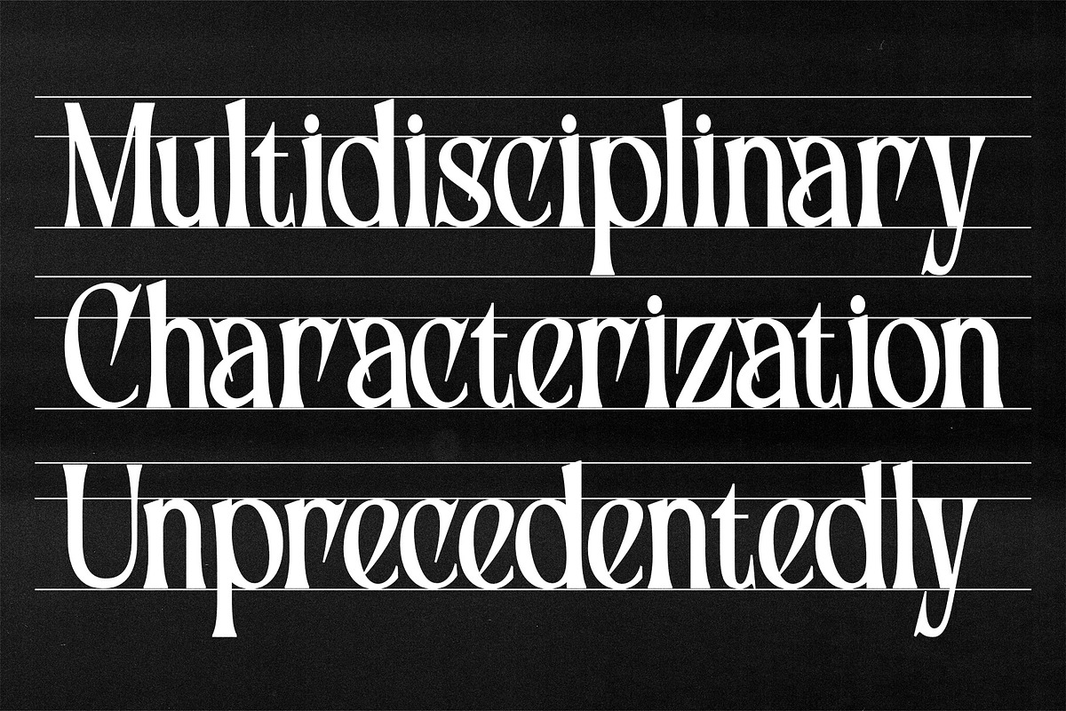 Yordic - Modern Serif Display, a Serif Font by Bentype Studio (Photo 5 of 7)