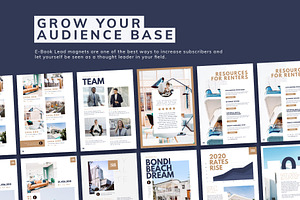 Real Estate EBook Canva Template