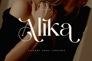 Alika - Elegant Serif