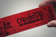 Halloween TICKETS, a Card Template by Tzochko (Thumbnail 2 of 5)