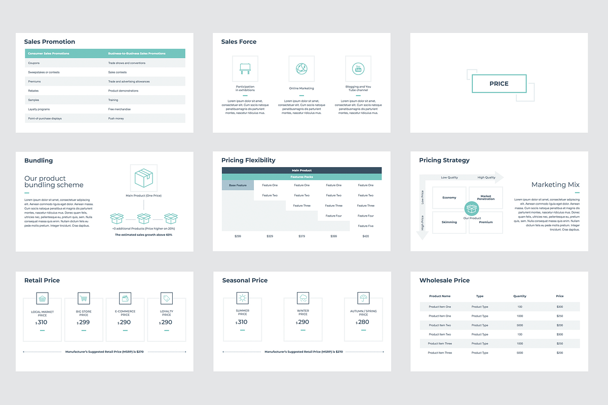 Marketing Strategy Keynote Template