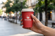 Cafe Branding Mockup Set, a Merchandise Mockup by RamStudio2 (Thumbnail 7 of 8)