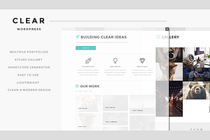 Clear - Responsive WordPress Theme