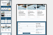 Accountant Wix Studio Website, a Wix Template by Kitteeh (Thumbnail 2 of 10)