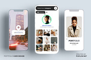 Portfolio Card Design, an UI Kit Template by Pixflow (Thumbnail 7 of 11)