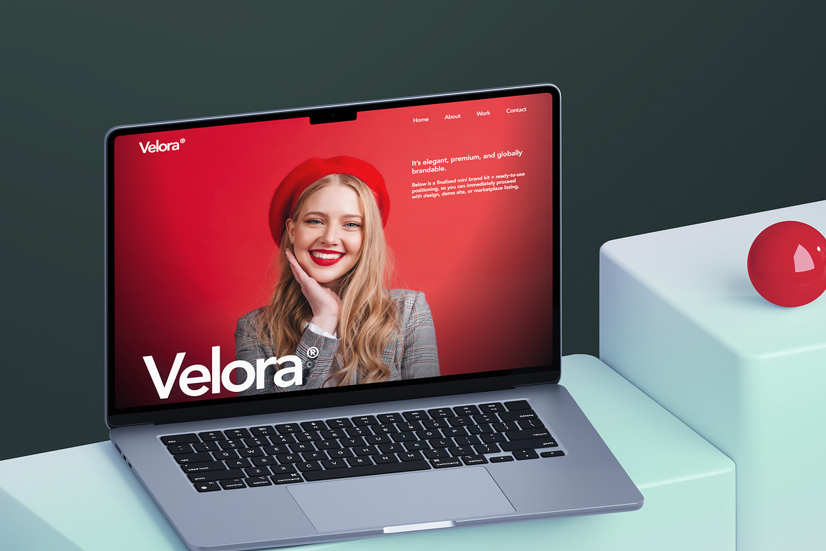 VELORA | Portfolio WordPress theme, a WordPress Template by Cubex Design (Photo 6 of 8)