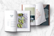 Sønder Cookbook/Recipe Book, a Brochure Template by Studio Standard (Thumbnail 5 of 10)