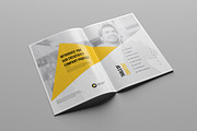 Annual Report Template, a Brochure Template by Pro-Gh (Thumbnail 6 of 12)