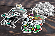 98 Cartoon Vector Bundle, an Illustration by roach_graphic (Thumbnail 4 of 15)
