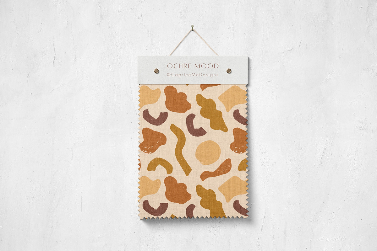 Earthy Boho Retro Pattern Collection, a Pattern Graphic by Enia Grace (Photo 6 of 11)