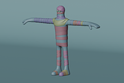 Halloween 3D Character Pack 03, a Characters & Person 3D Model by Dudukbersama (Thumbnail 2 of 5)