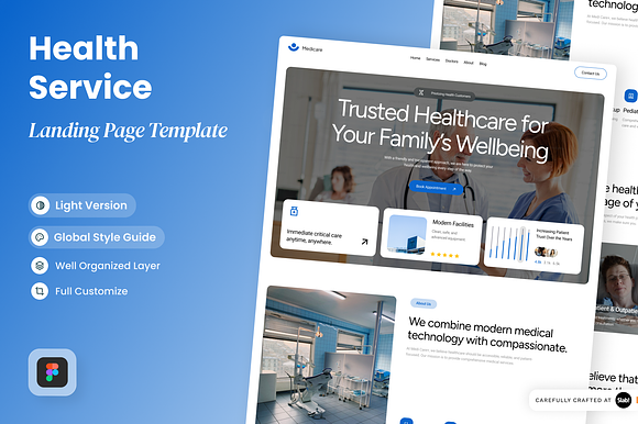 Medicare - Health Service preview 5