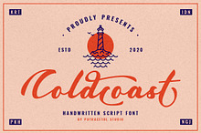 Coldcoast - Modern Handwritten Font