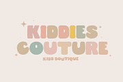 Peachy Delight A Bubbly Font Duo, a Handwritten Font by Prestige Artsy Studio (Thumbnail 2 of 9)