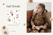Fall Florals - watercolor set, a Seasonal Illustration by AleksaArt (Thumbnail 12 of 13)