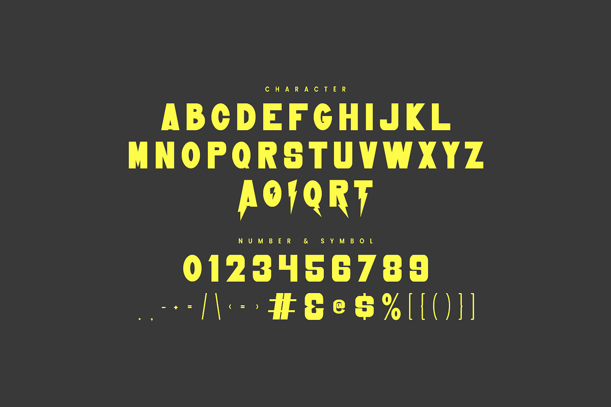 Flitzr Flash Comic Sans Display Font, a Sans Serif Font by Maulana Creative (Photo 3 of 7)