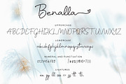 Benalla, a Script Font by AEN Creative Studio (Thumbnail 7 of 8)