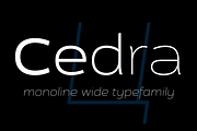 Cedra 4F Wide (Family), a Sans Serif Font by 4th february type foundry (Thumbnail 1 of 5)