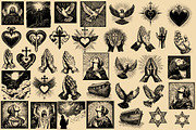300 Religion and Faith illustrations, an Object Illustration by Nocturnal Wolf (Thumbnail 11 of 18)